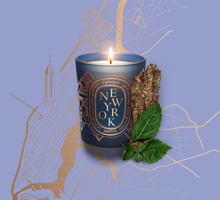 Diptyque城市限定香氛蠟燭#紐約,190g/NT$2,600