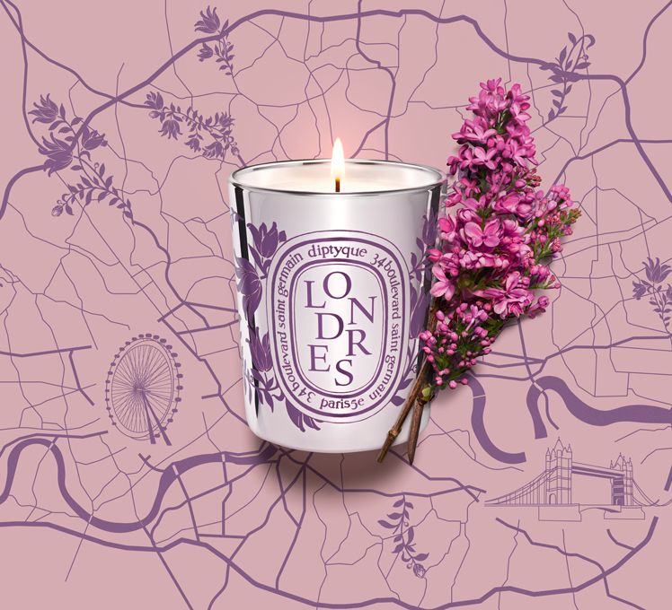 Diptyque城市限定香氛蠟燭#倫敦,190g/NT$2,600