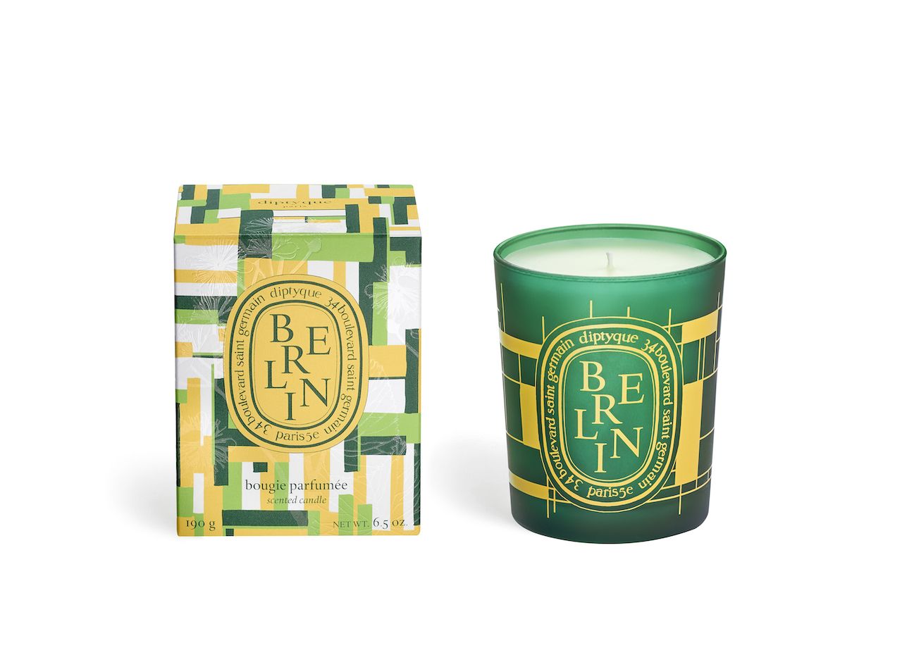 Diptyque城市限定香氛蠟燭#柏林,190g/NT$2,600