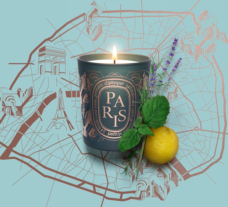 Diptyque城市限定香氛蠟燭#巴黎,190g/NT$2,600
