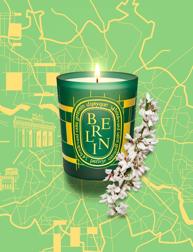 Diptyque城市限定香氛蠟燭#柏林,190g/NT$2,600