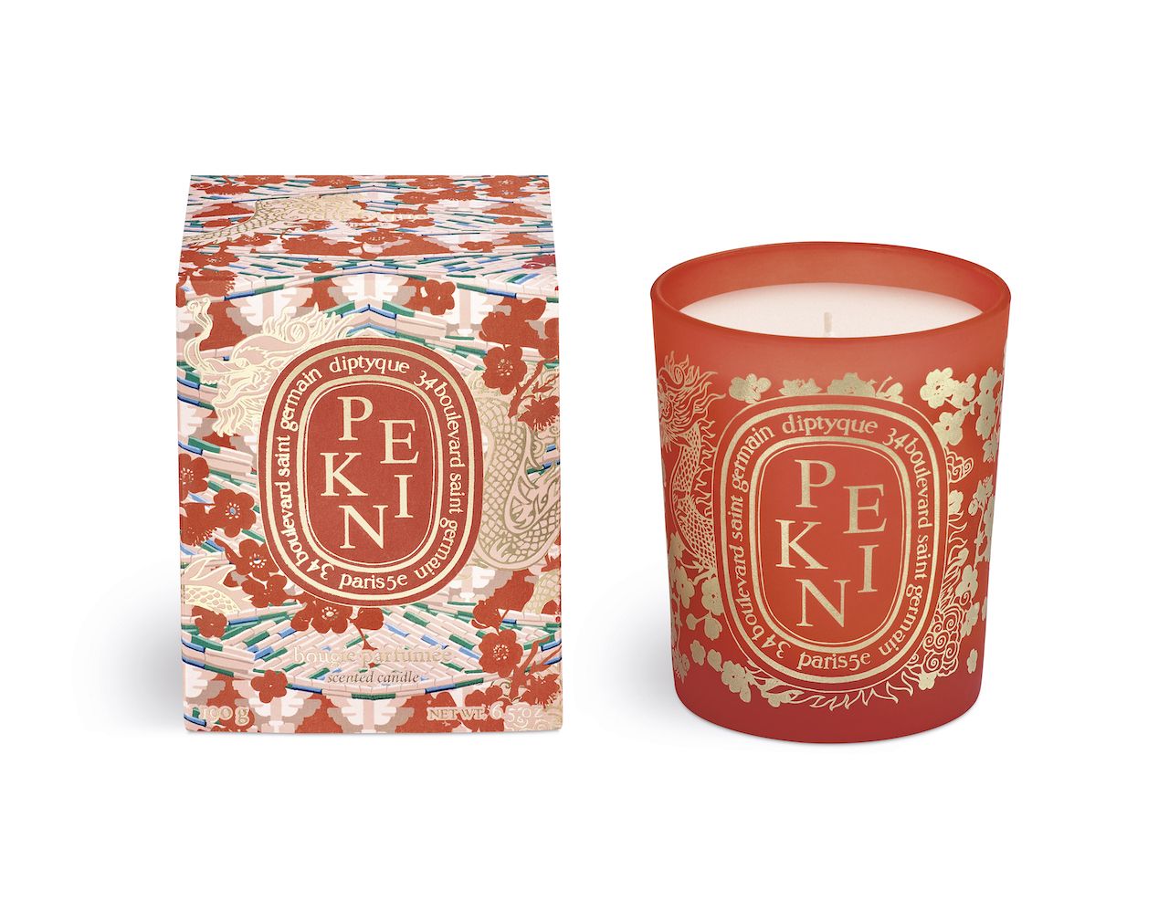 Diptyque城市限定香氛蠟燭#北京,190g/NT$2,600