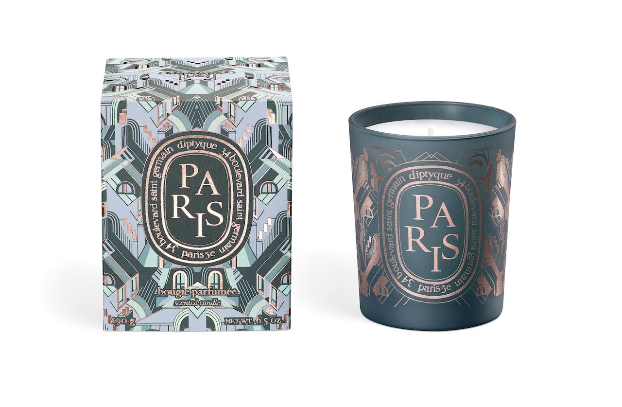 Diptyque城市限定香氛蠟燭#巴黎,190g/NT$2,600