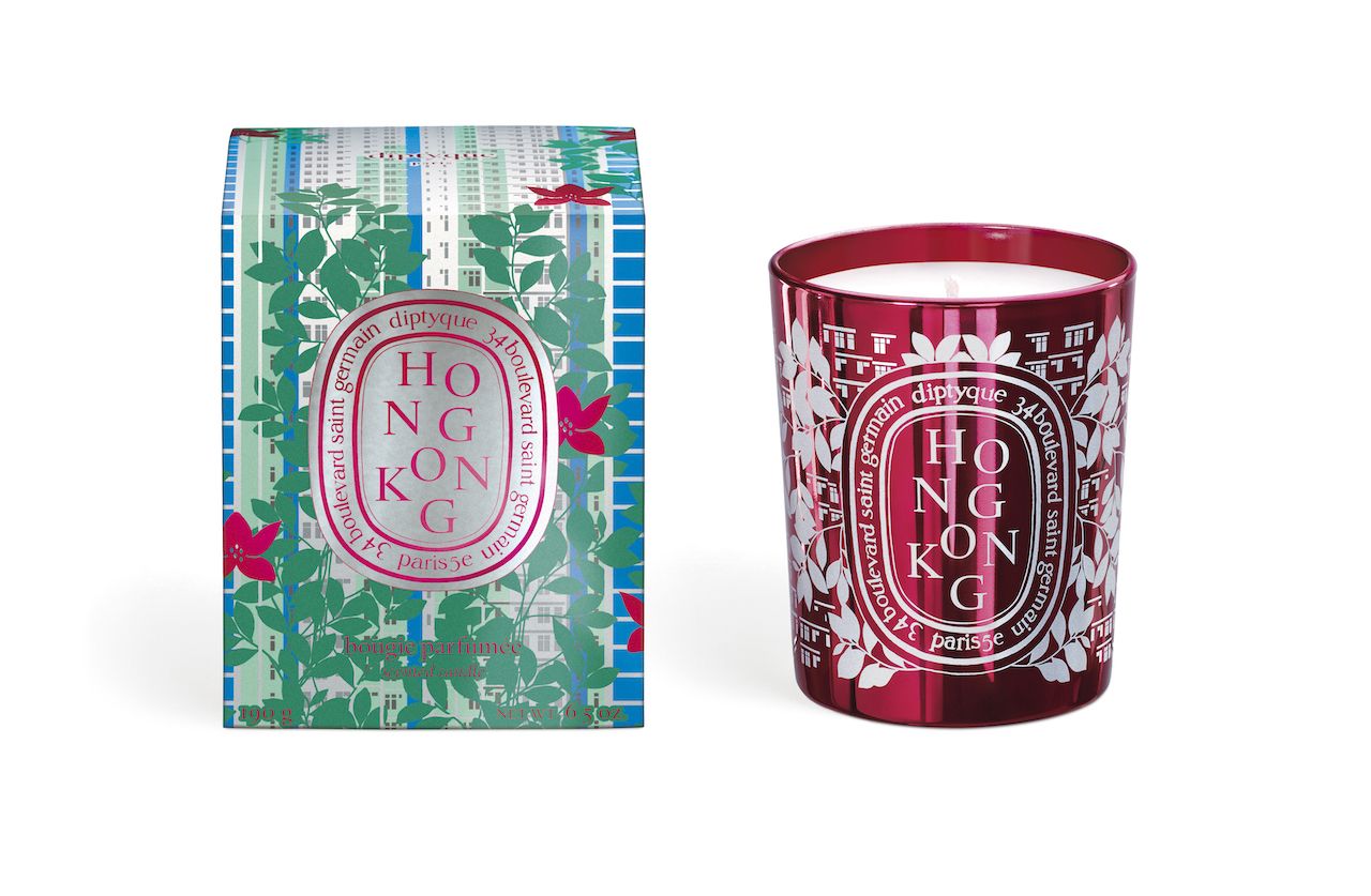 Diptyque城市限定香氛蠟燭#香港,190g/NT$2,600