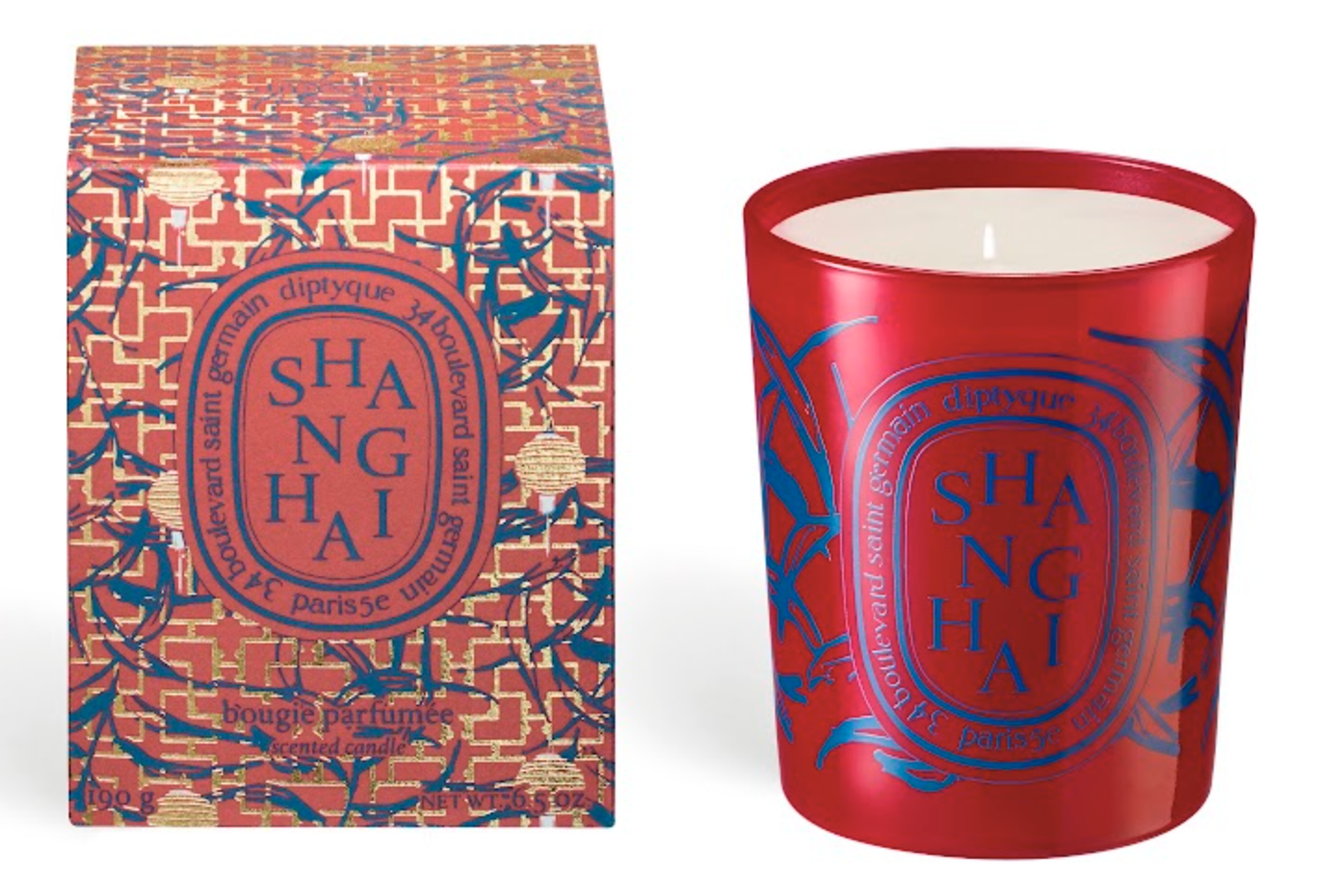 Diptyque城市限定香氛蠟燭#上海,190g/NT$2,600