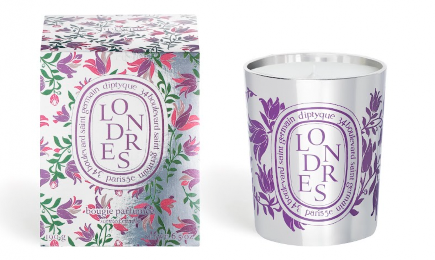Diptyque城市限定香氛蠟燭#倫敦,190g/NT$2,600