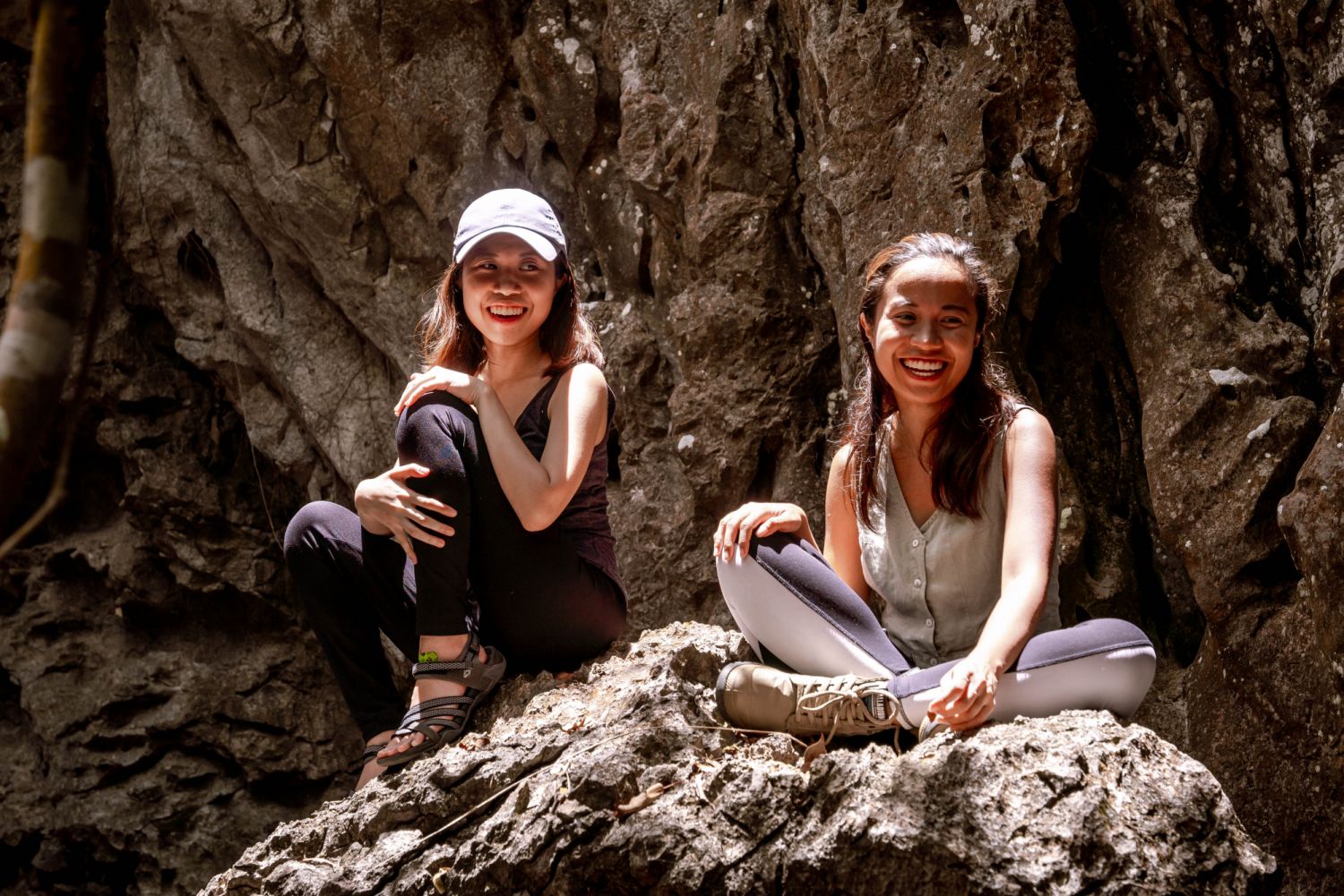 Ann and Billie Dumaliang