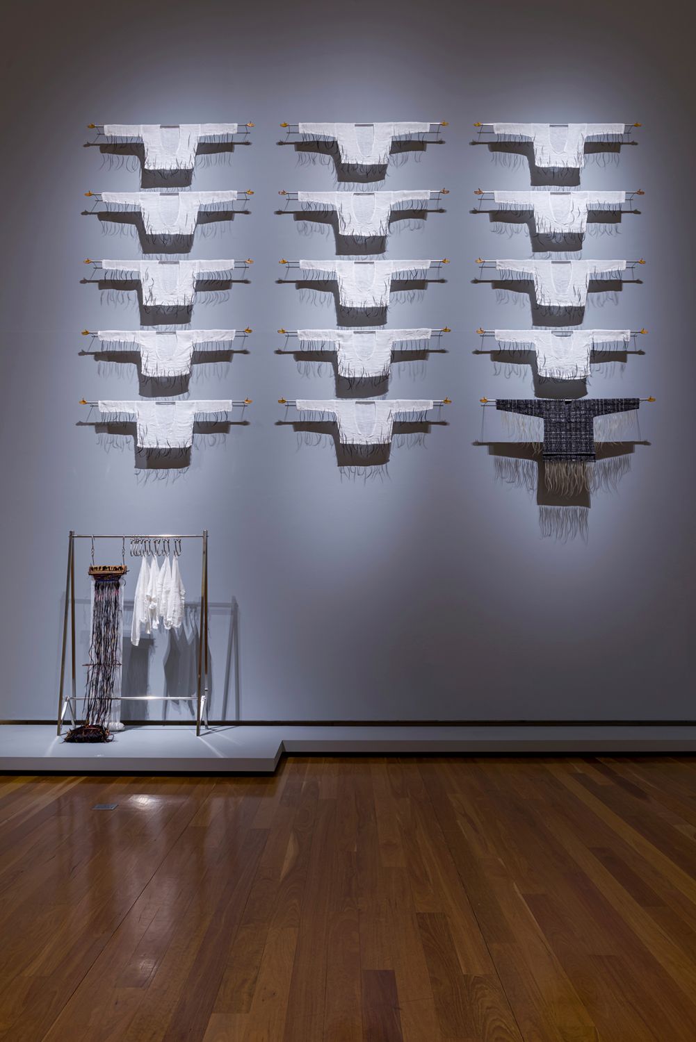 Queensland Art Gallery | Gallery of Modern ArtThe 10th Asia Pacific Triennial of Contemporary Art (APT10)installation viewQAG Gallery 5Rocky CajiganHairloom 2021