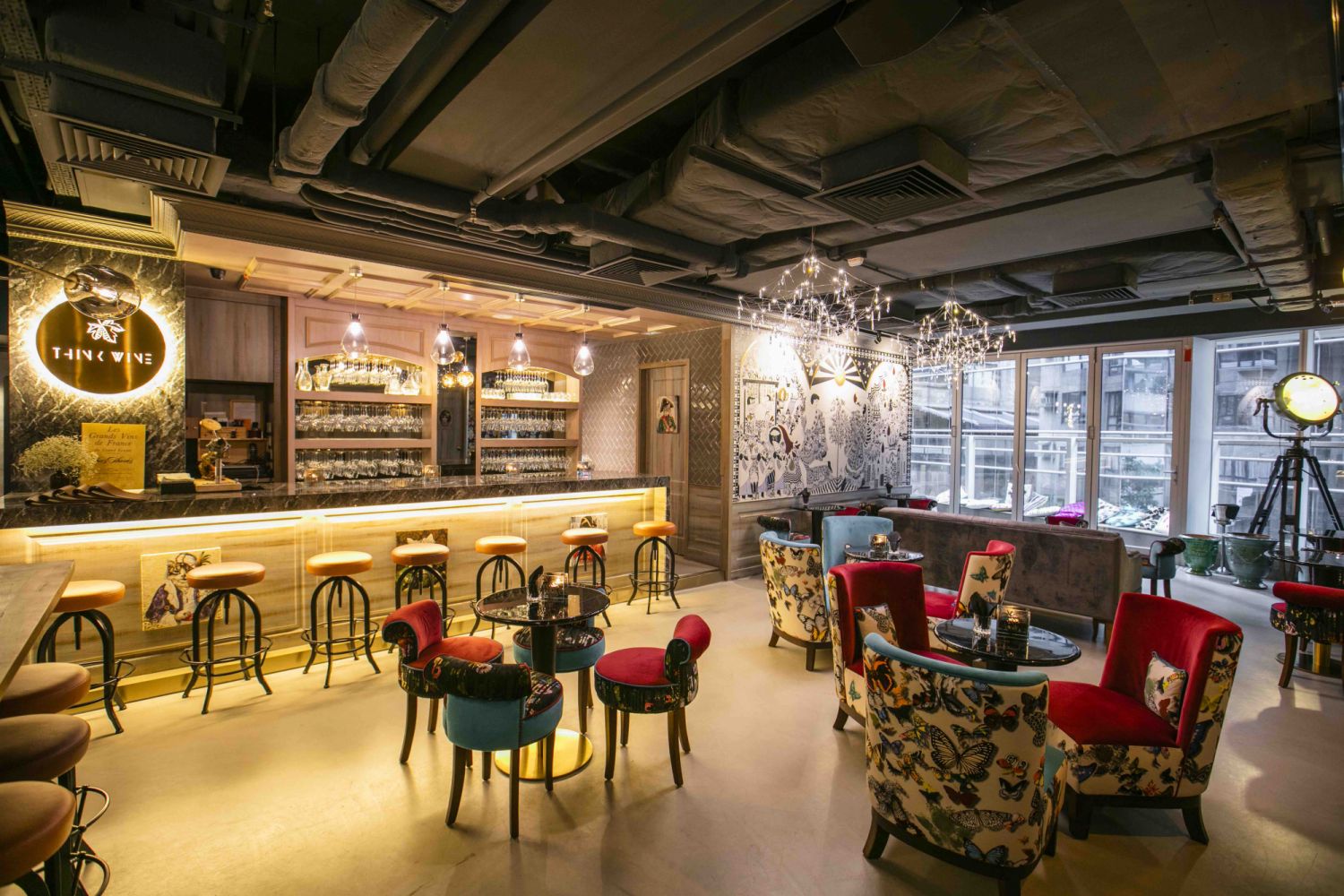 ThinkWine wine bar (Photo: ThinkWine)