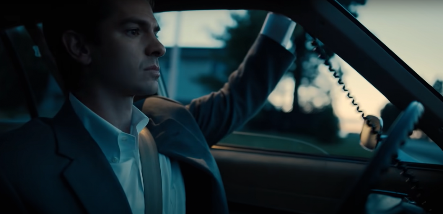 Andrew Garfield is Jeb Pyre in Under The Banner of Heaven (Photo: Under The Banner of Heaven official trailer/FX on Hulu)