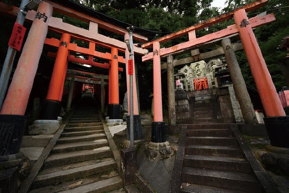 伏見稲荷大社・千本鳥居 Fukumi-inari Taisha・Senbontorii