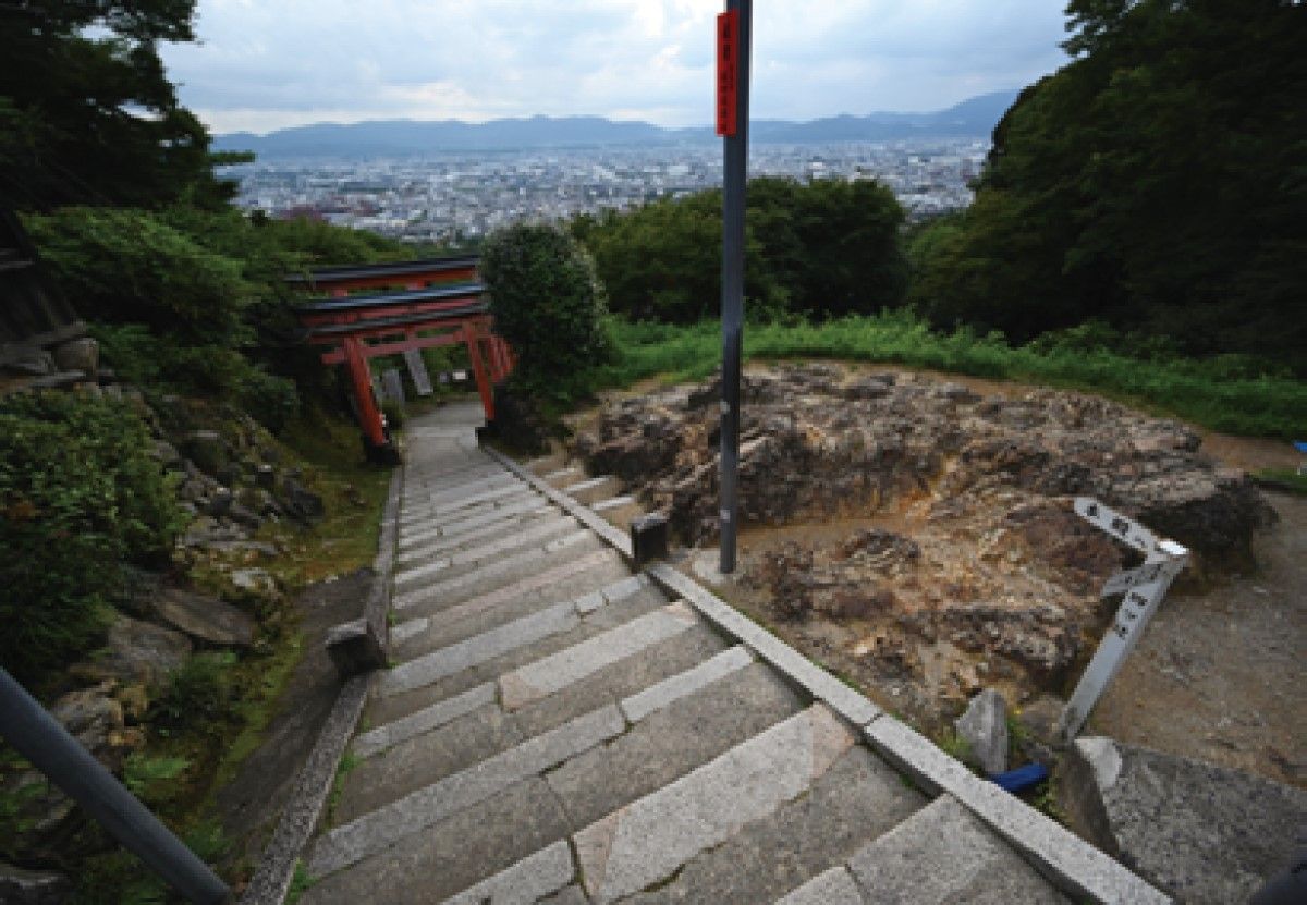 伏見稲荷大社・千本鳥居 Fukumi-inari Taisha・Senbontorii