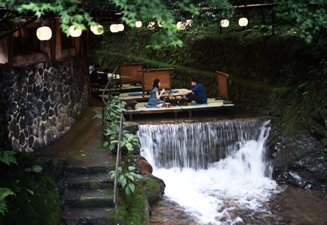 貴船・川床 Kifune・Kawadoko