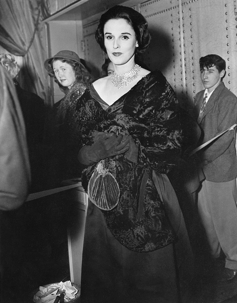 (Original Caption) 12/27/1948-New York, NY: Mrs. William Paley, the former Barbara Cushing Mortimer and onetime fashion editor, heads the list of the 10 best dressed women of 1948 selected by the New York Dress Institute. Two Familiar names missing from the list this year are Claire Boothe Luce and Ina Claire