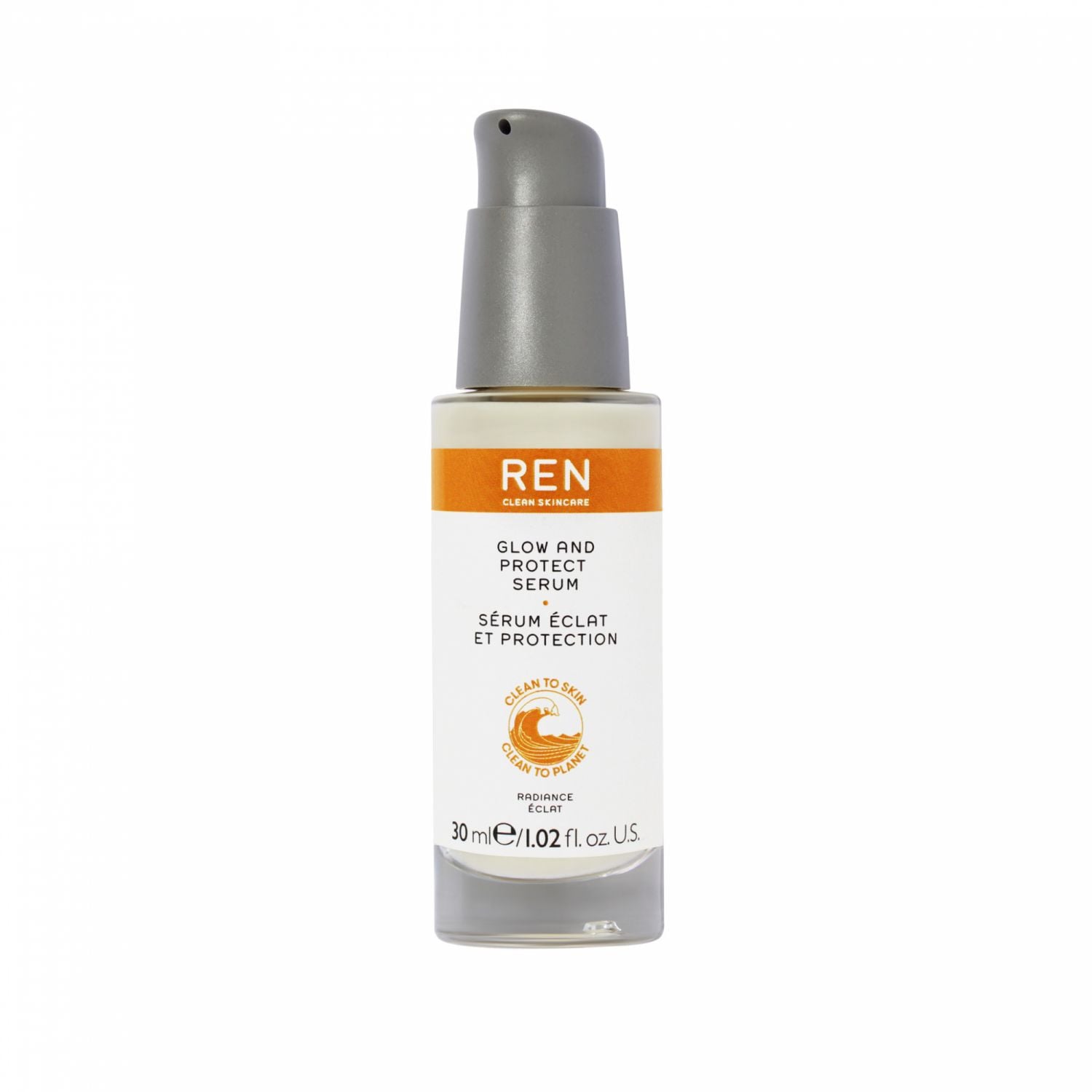 REN 鮮果 C 亮采透光菁華, 30ml/NT$1,950