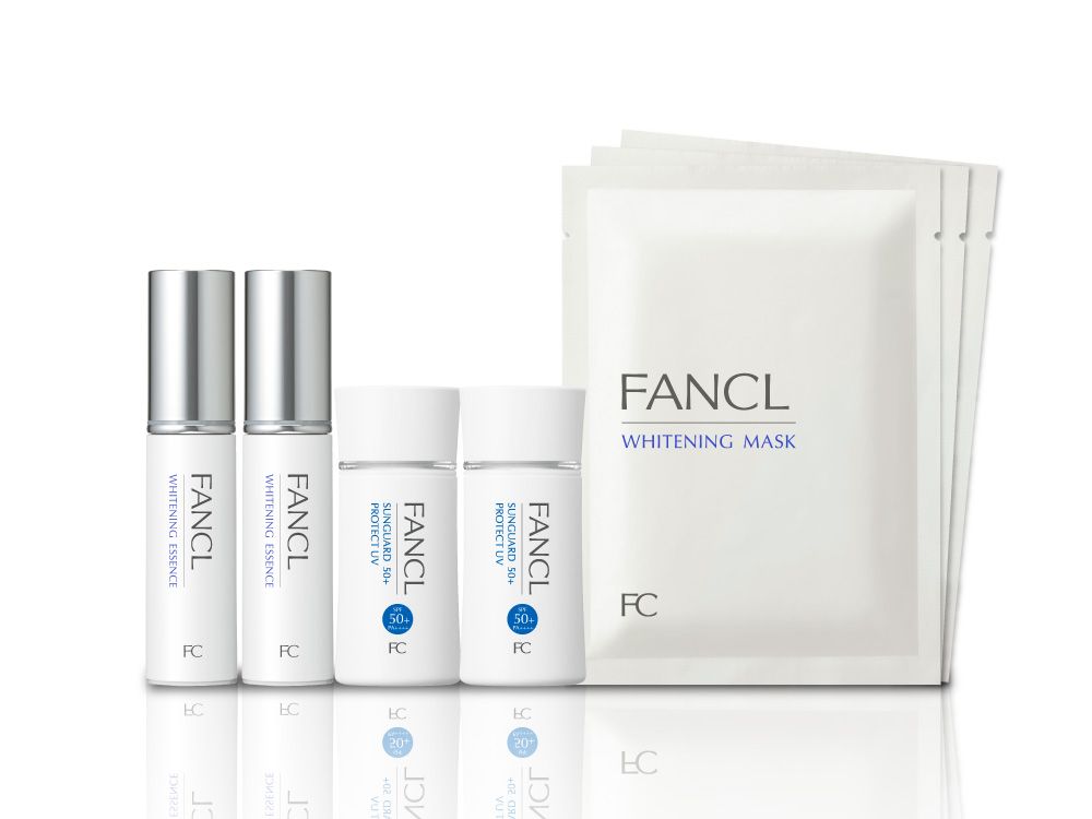 Fancl無添加全效美白組/原價NT$5,990,特價NT$4,978