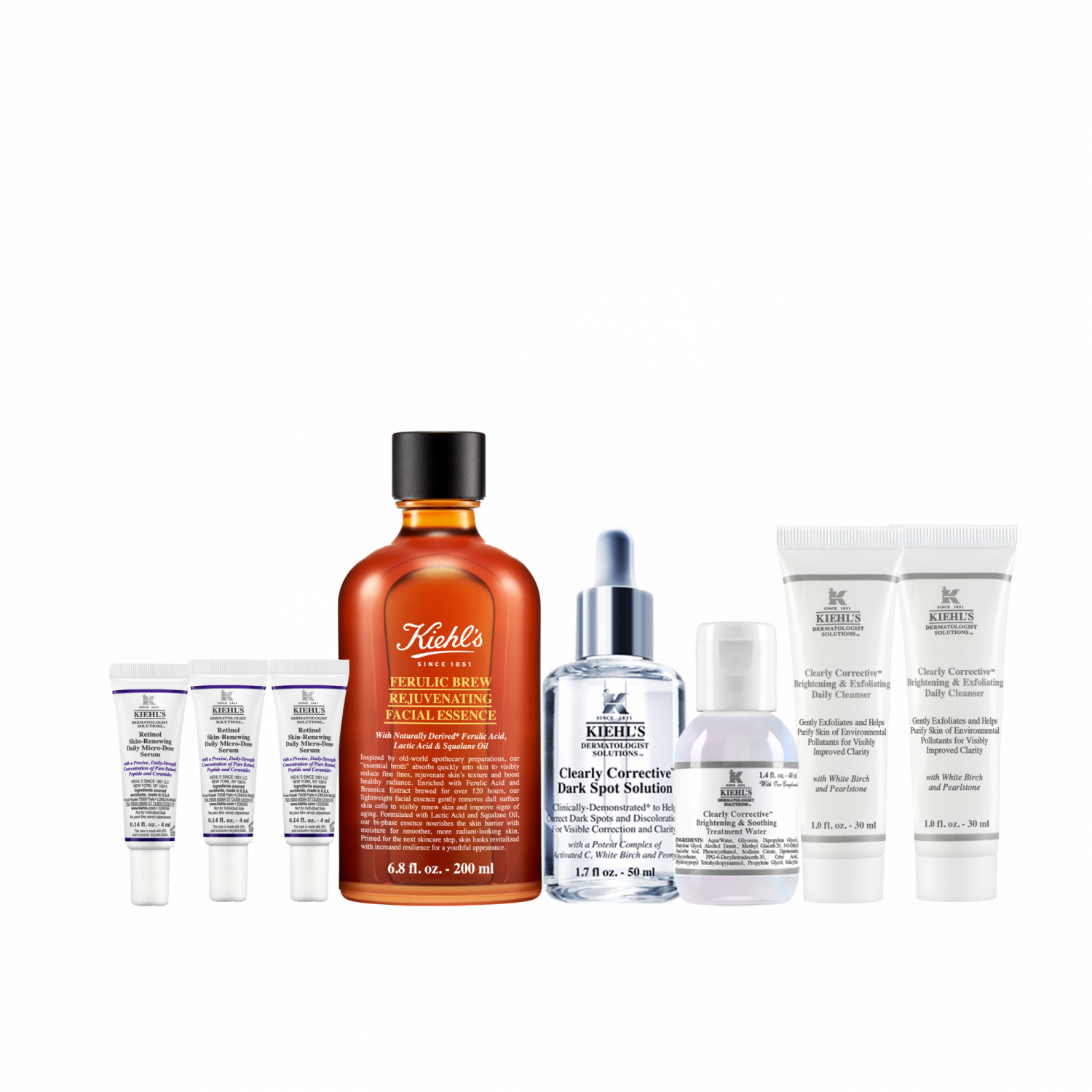 Kiehl’s 契爾氏超活酵發光組/原價NT$9,900,特價NT$6,580