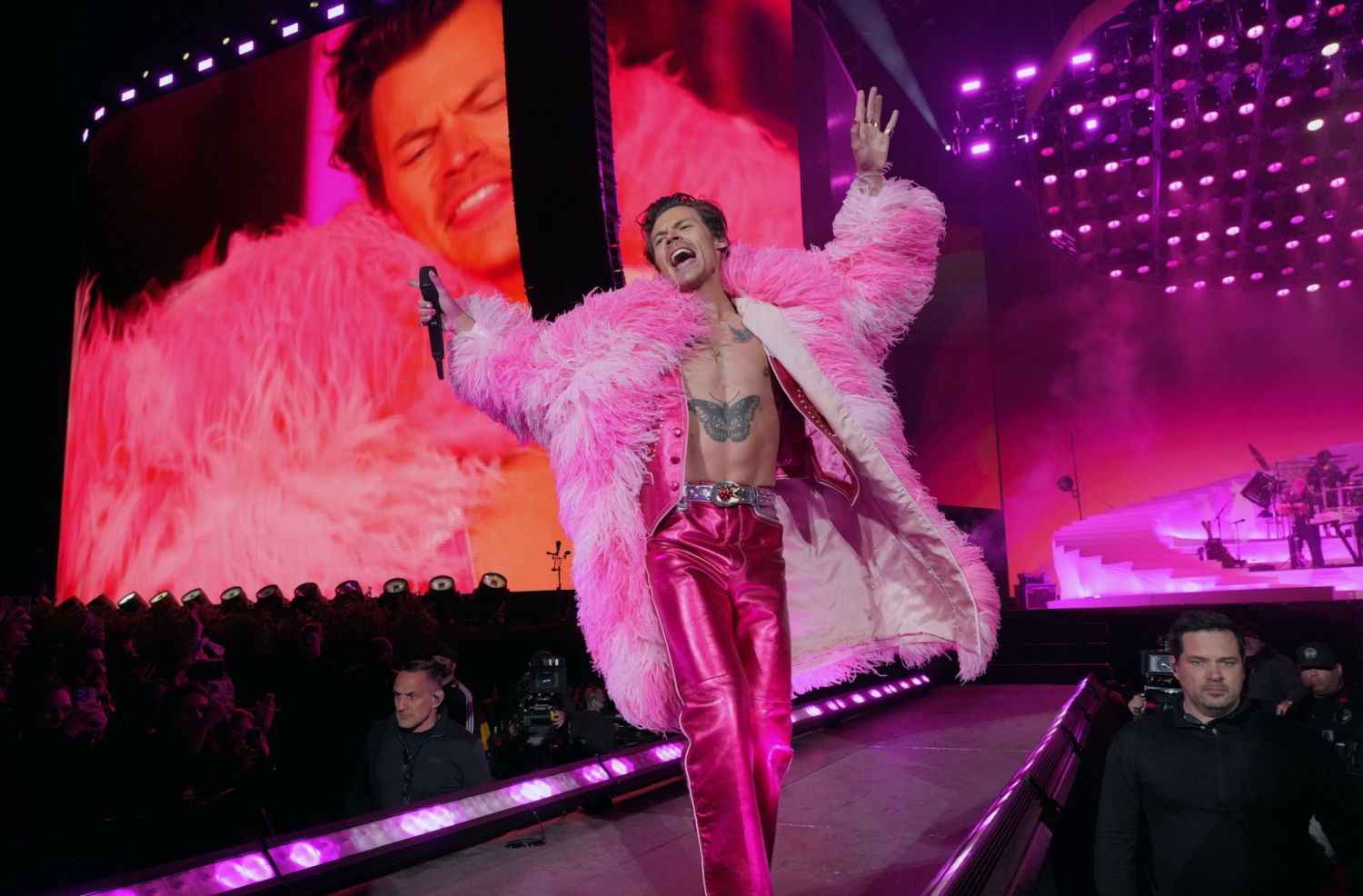 Celebs at coachella weekend 2