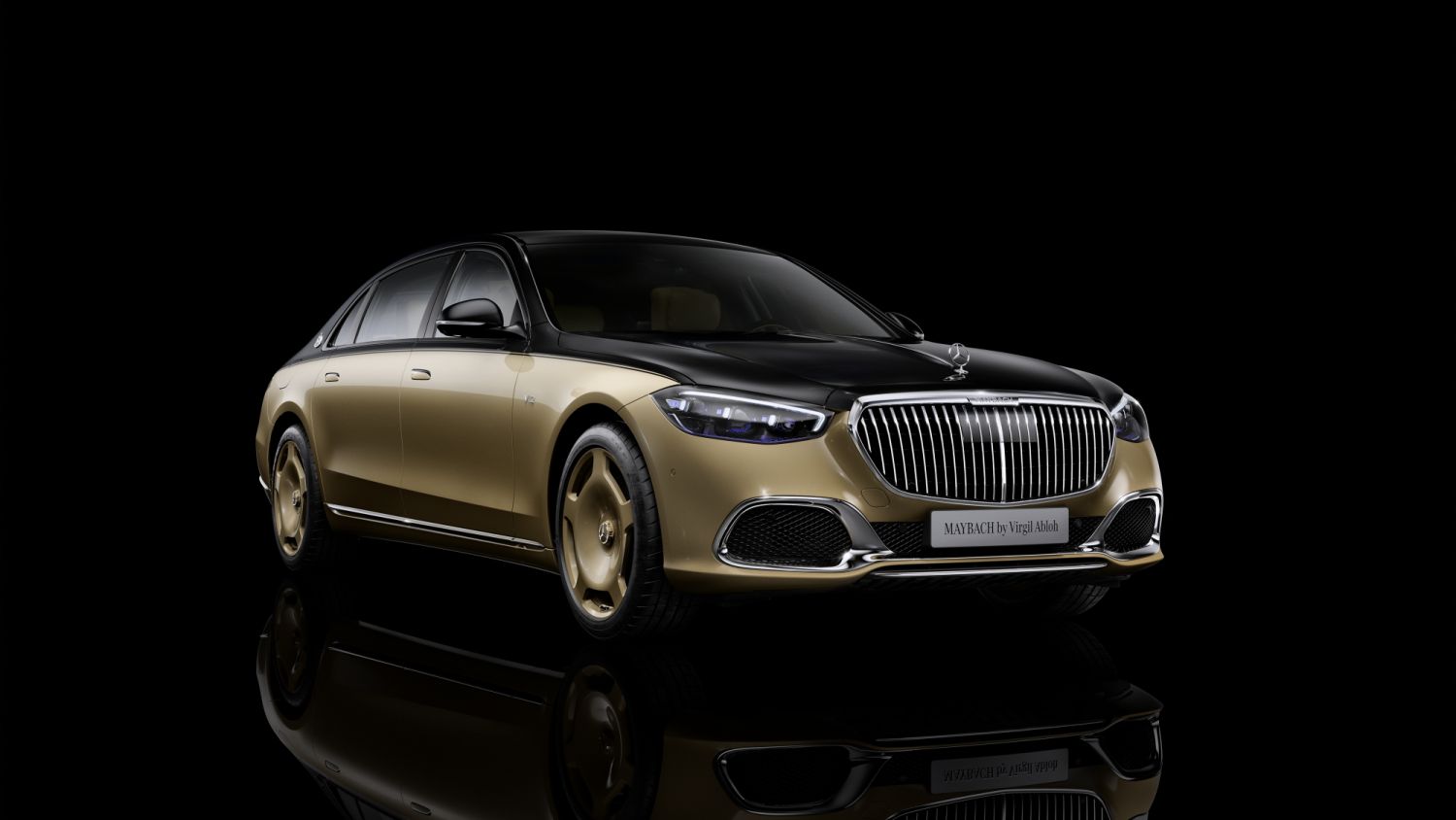 Limitierte Edition MAYBACH by Virgil Abloh Limited Edition MAYBACH by Virgil Abloh。