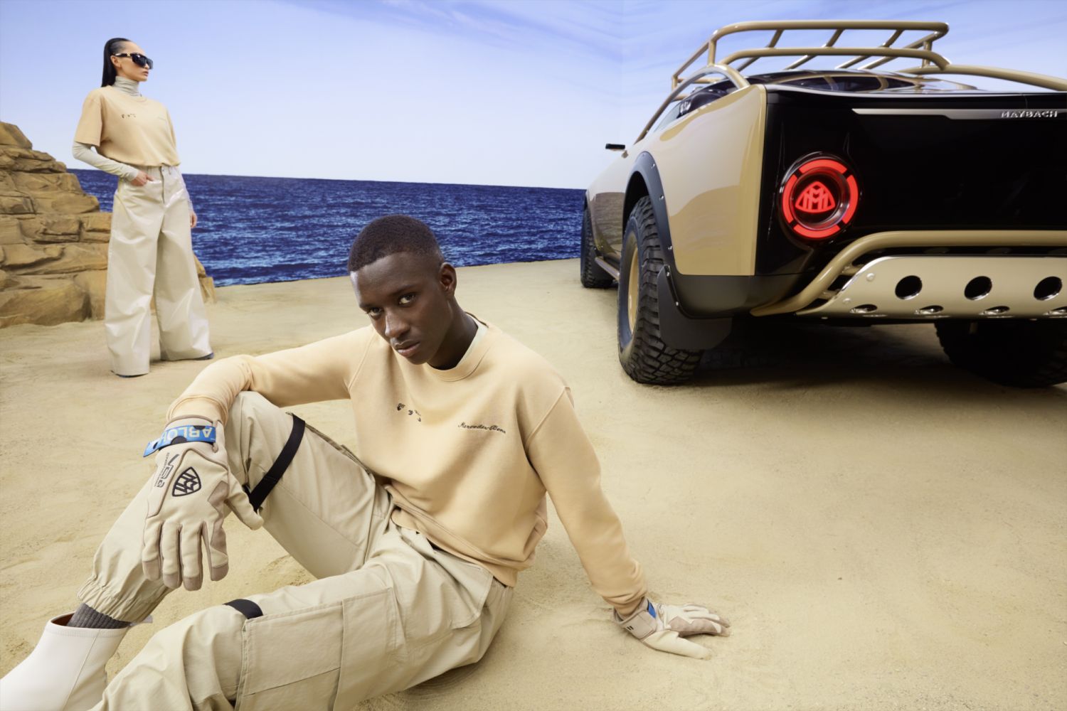 Project MAYBACH Capsule Collection Project MAYBACH Capsule Collection by Virgil Abloh。