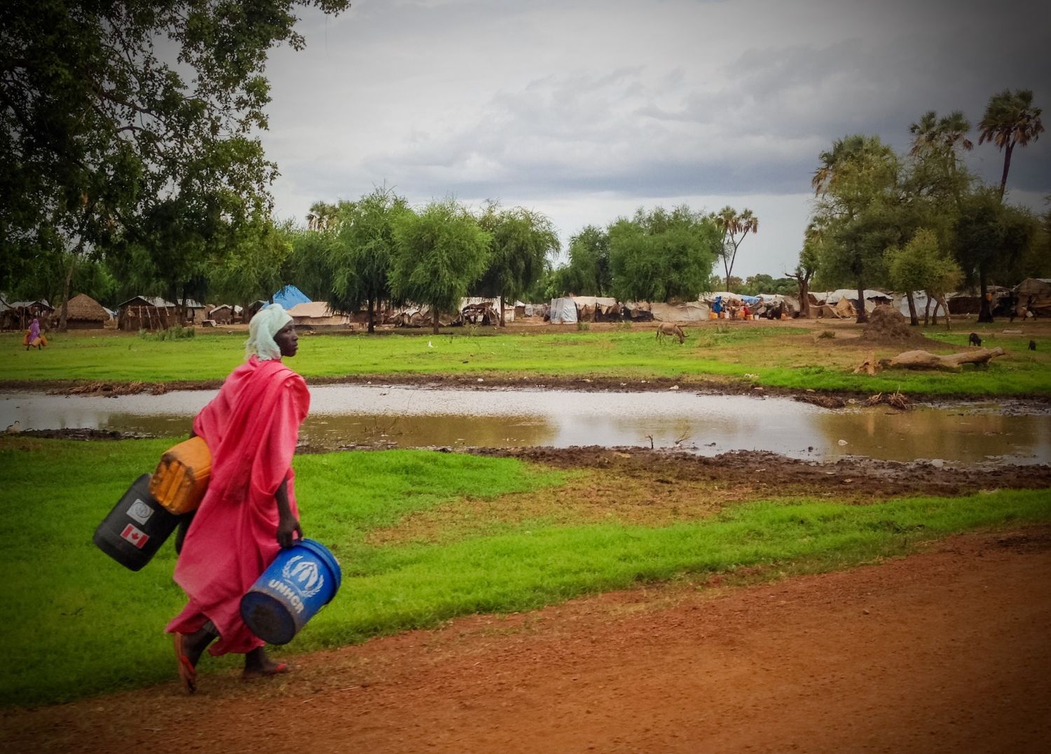 Inside the Doro refugee camp in South Sudan