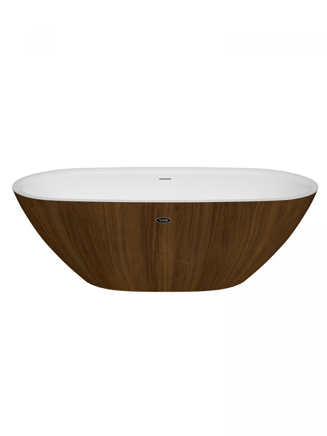 Alegna Solidea Ellipse bathtub, available at Bathroom Gallery