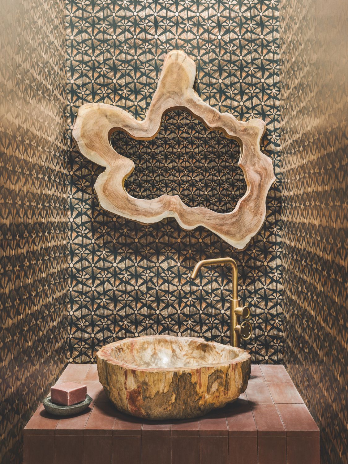 Cole & Son Jabula wallpaper from the Ardmore collection, available at Goodrich Global