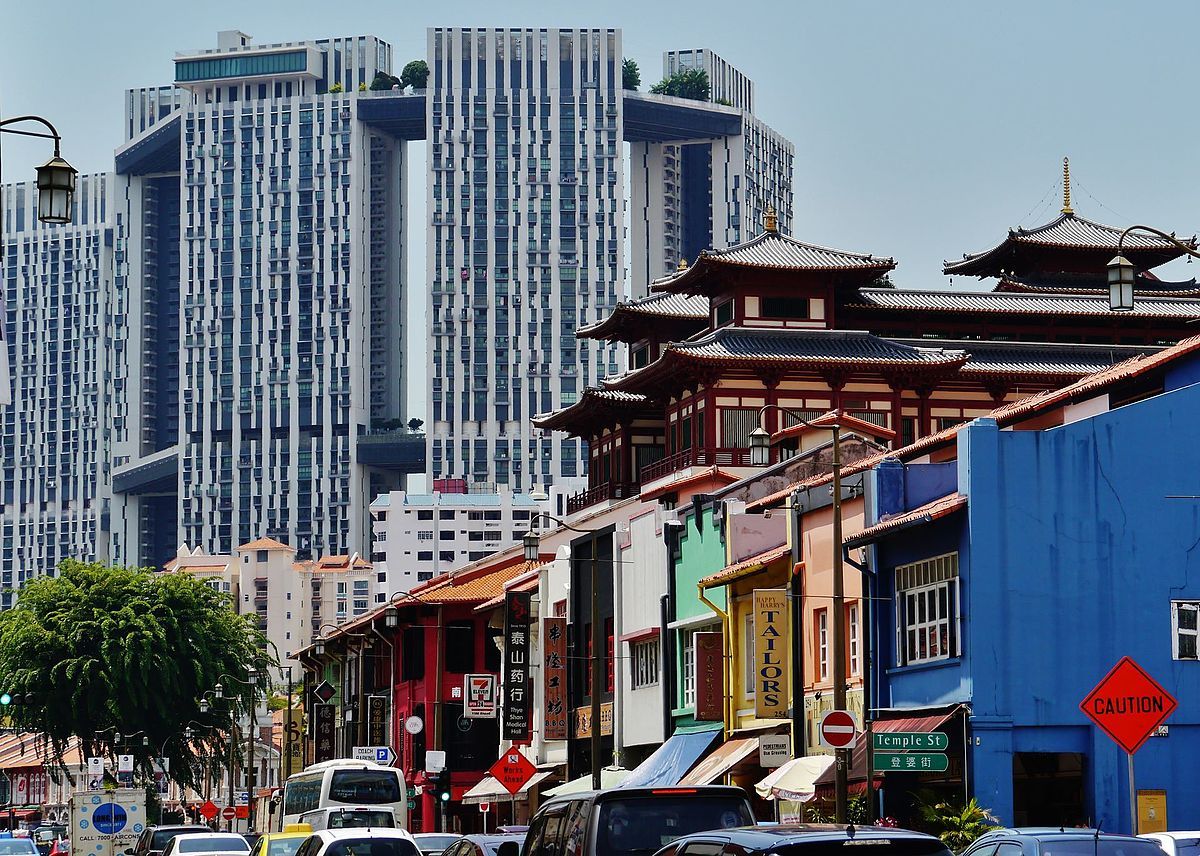 Singapore Chinatown