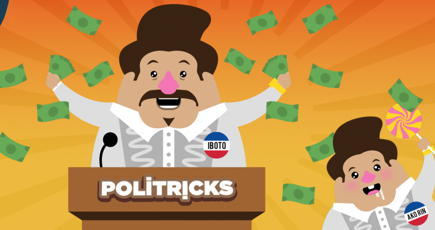Politricks game (Photo: NRDGRLS PH)