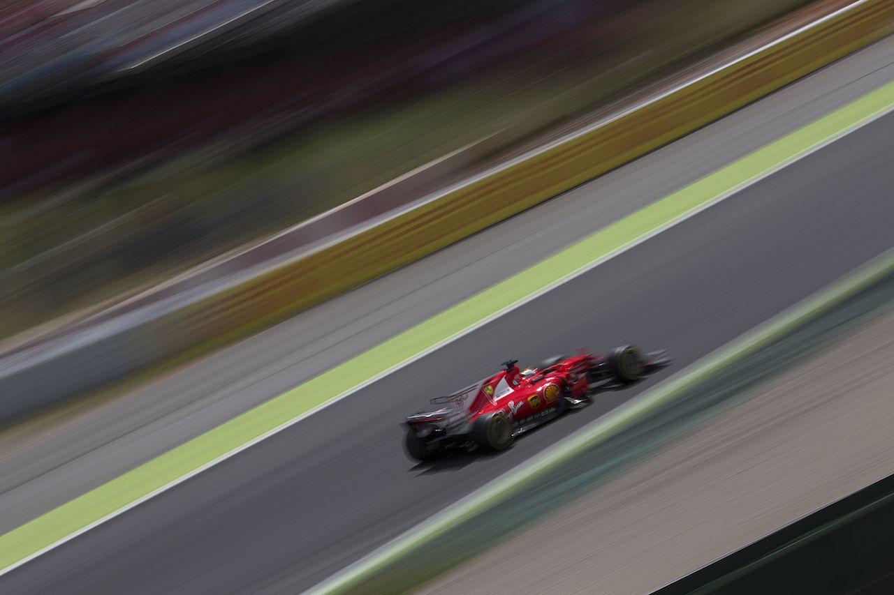 Sebastian Vettel, Ferrari SF70H, Grand Prix of Spain, Circuit de Barcelona-Catalunya, 14 May 2017. (Photo by Paul-Henri Cahier/Getty Images)