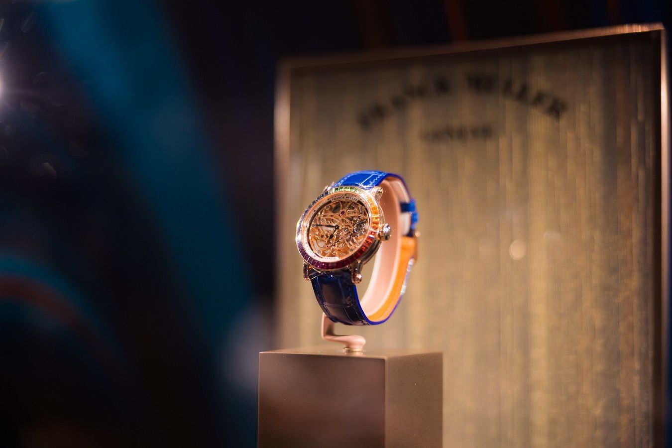 Franck Muller ION Singapore boutique