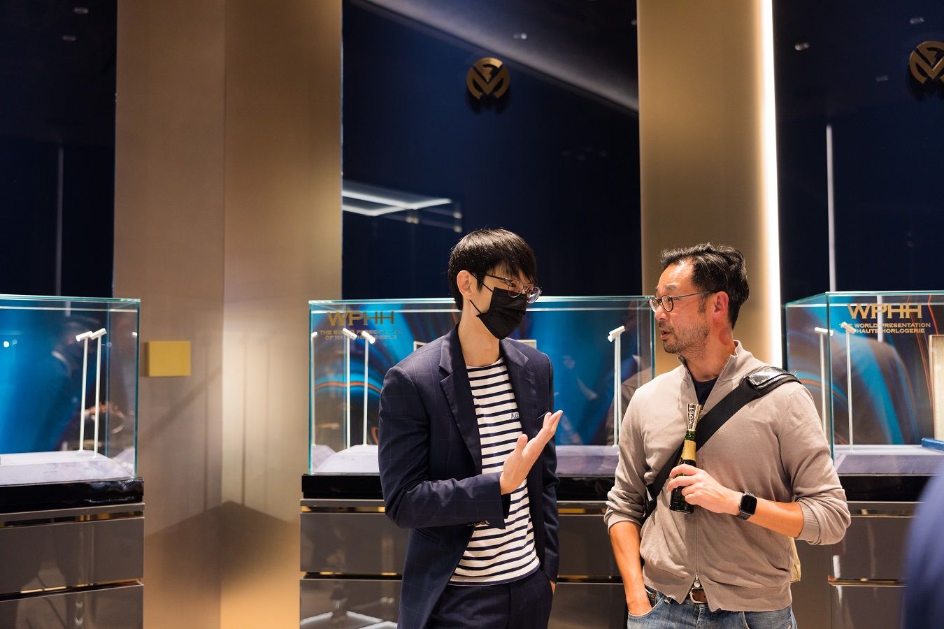 Jamie Tan and Kenneth Khaw