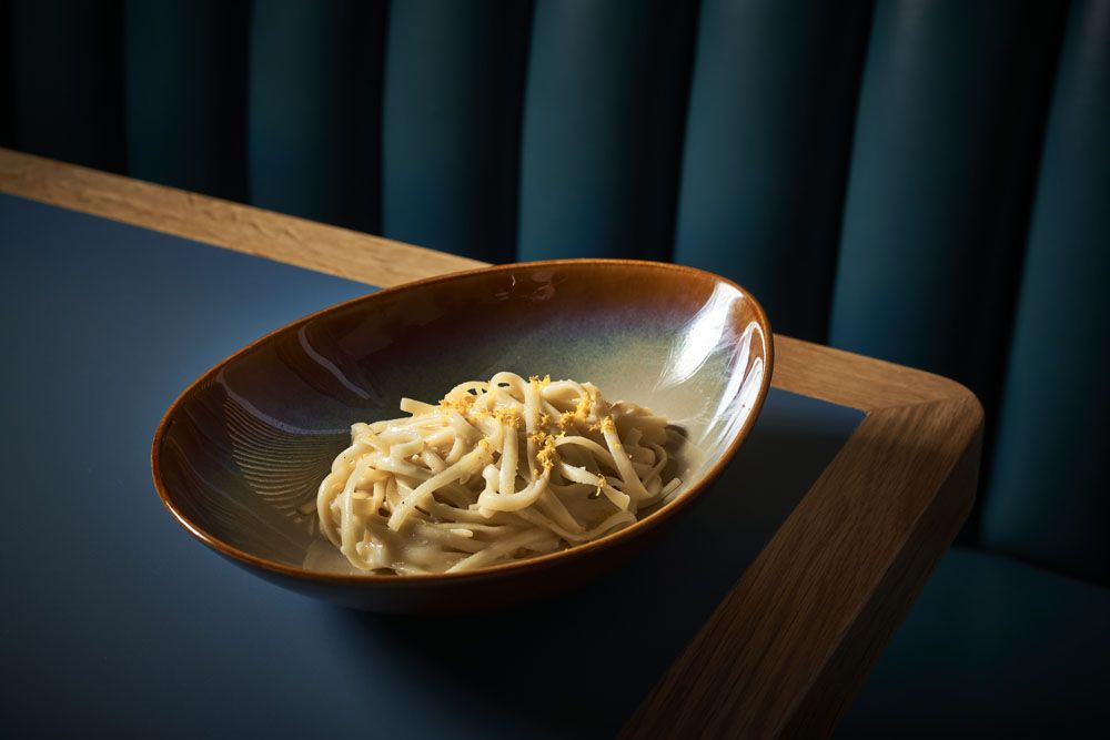 Linguine al limone