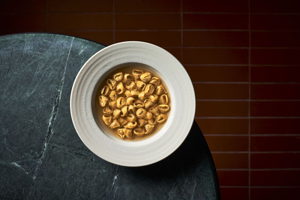 Tortellini in brodo