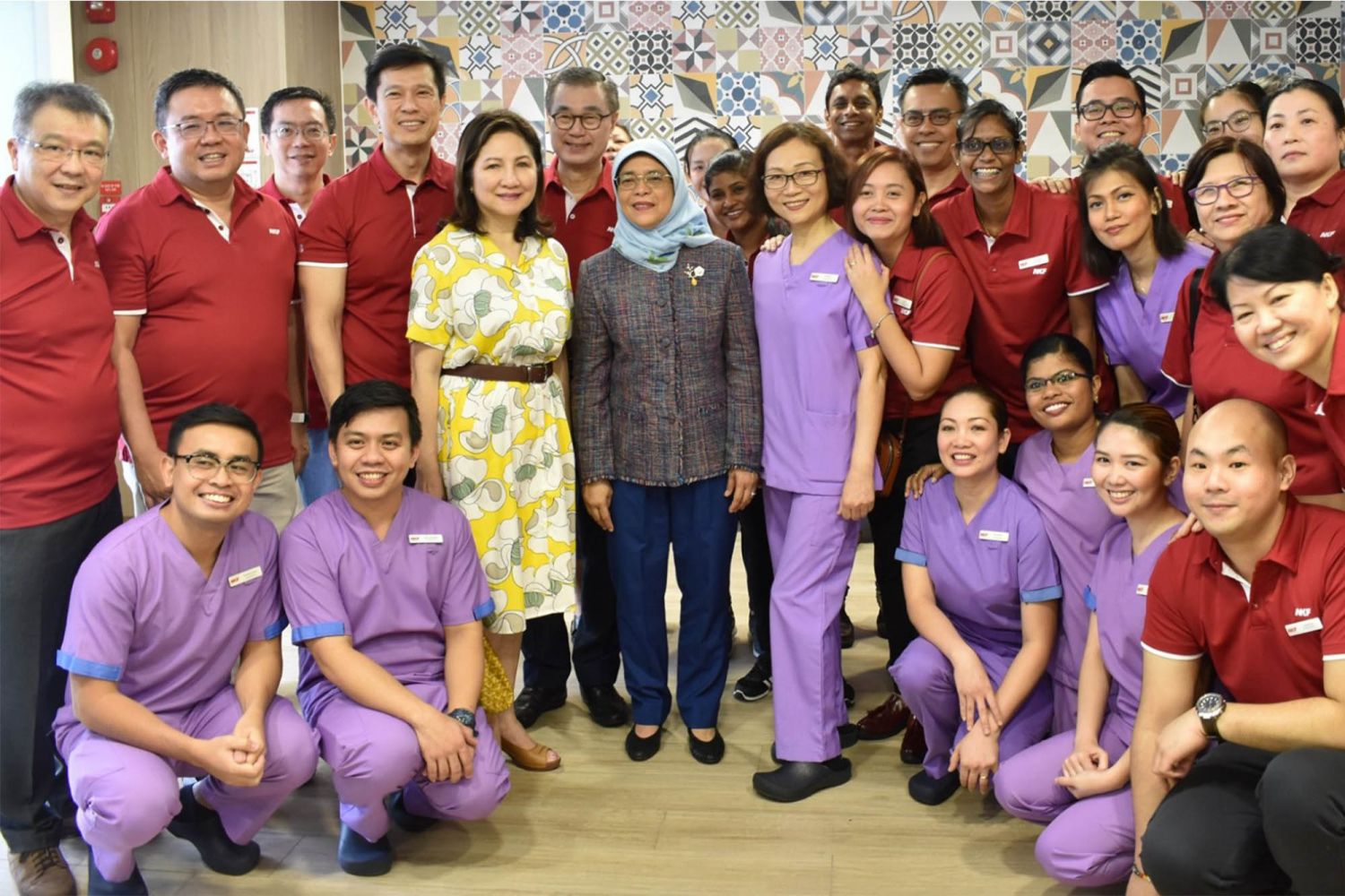 Photo: Facebook/NKF Singapore