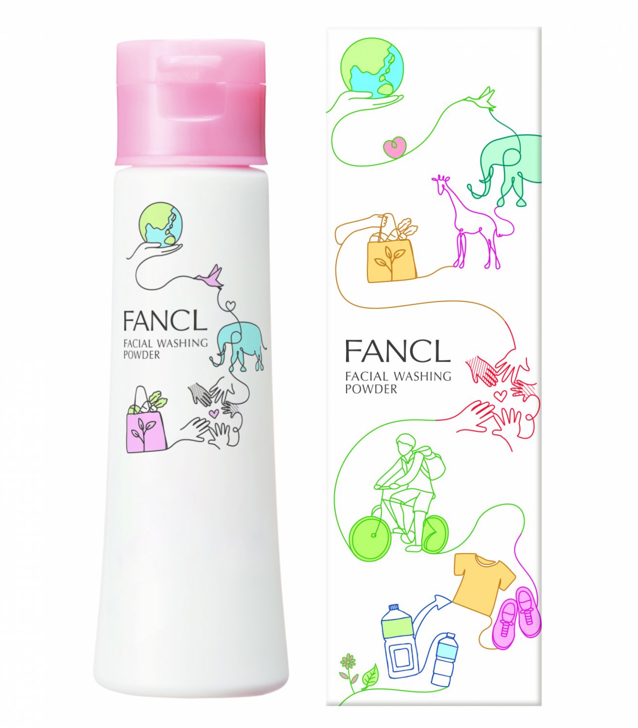 Fancl 淨膚柔滑潔顏粉(環境永續限定版),50g/NT$650