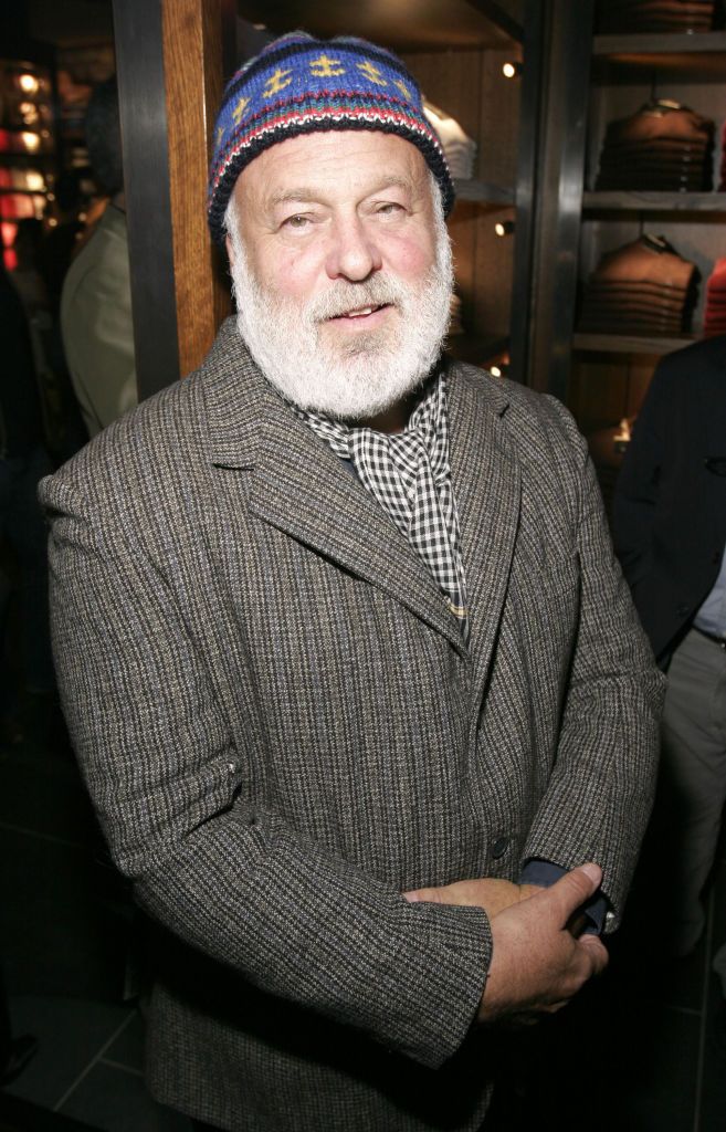 Bruce Weber during Abercrombie & Fitch Store Opening on 5th Avenue in New York City at A & F 5th Avenue in New York City, New York, United States. (Photo by David Pomponio/FilmMagic for Paul Wilmot Communications)