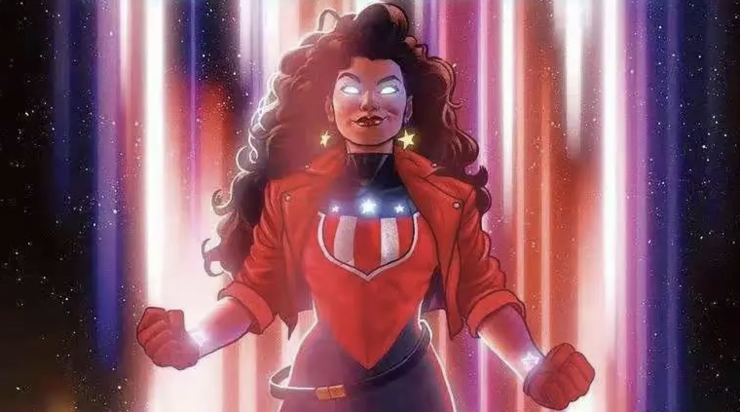 全新角色美國小姐(Miss America)「阿美莉卡查維茲」(America Chavez)