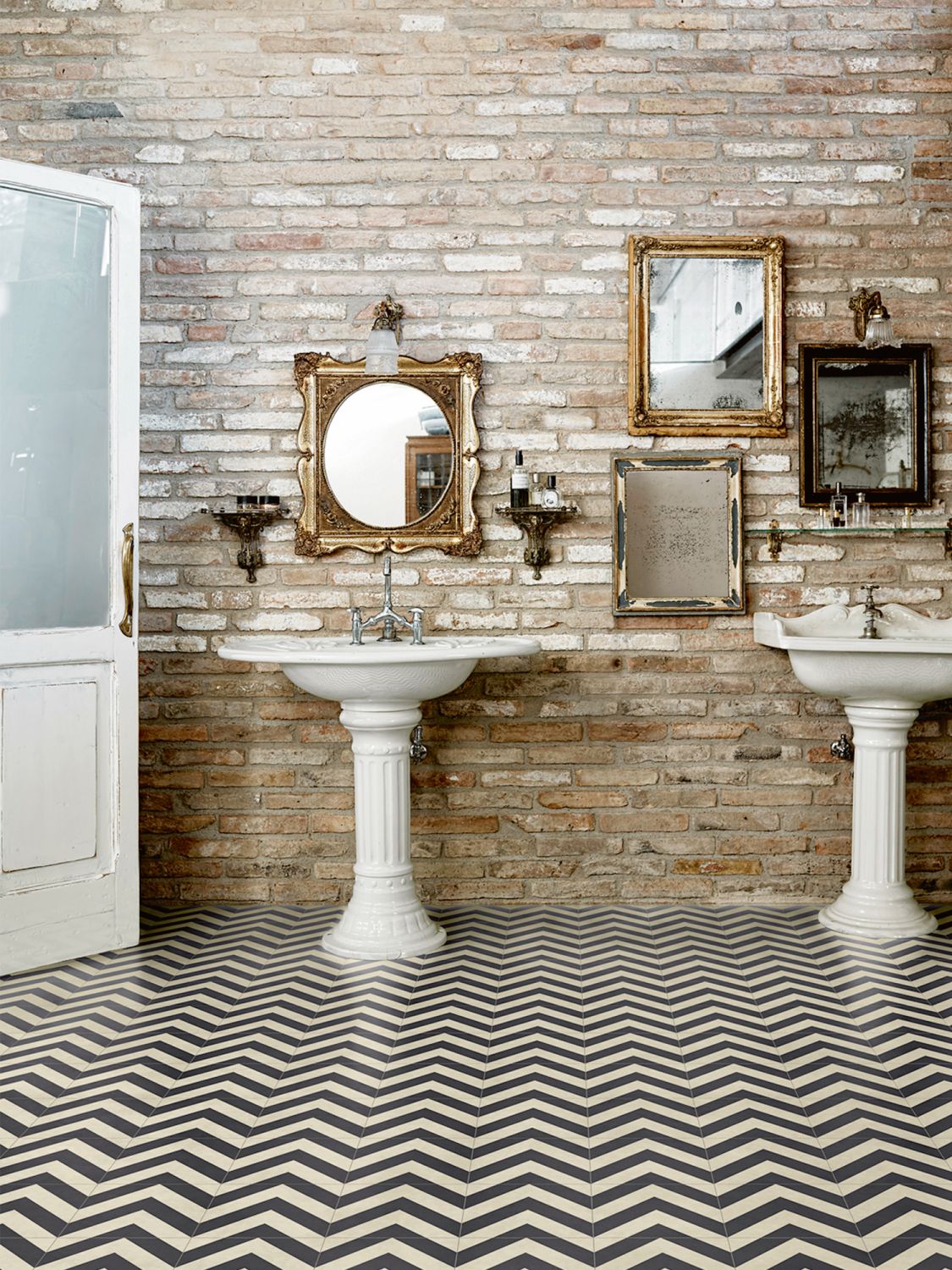 Bisazza floor tiles, available from bisazza.com