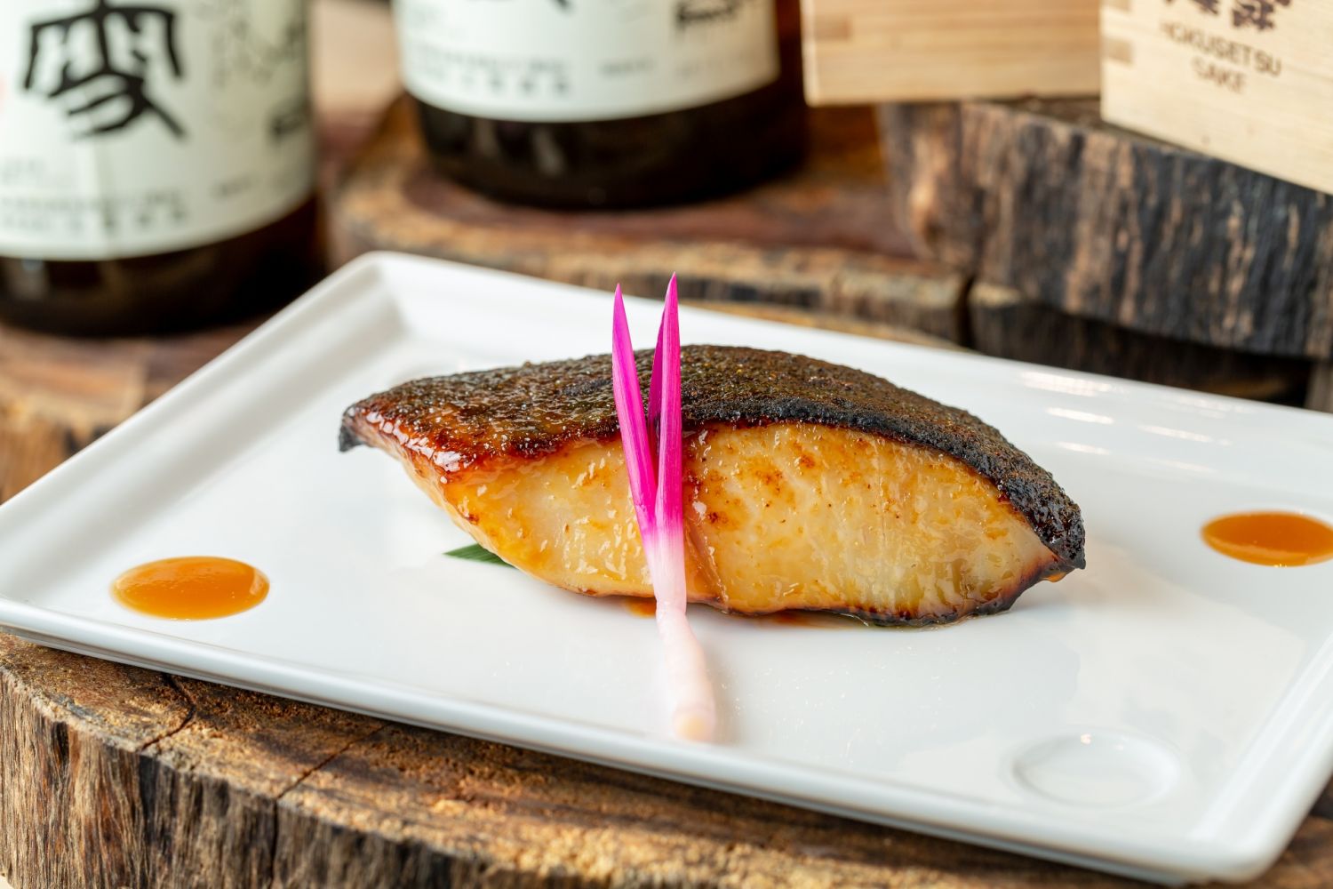 Black cod miso from Nobu Manila