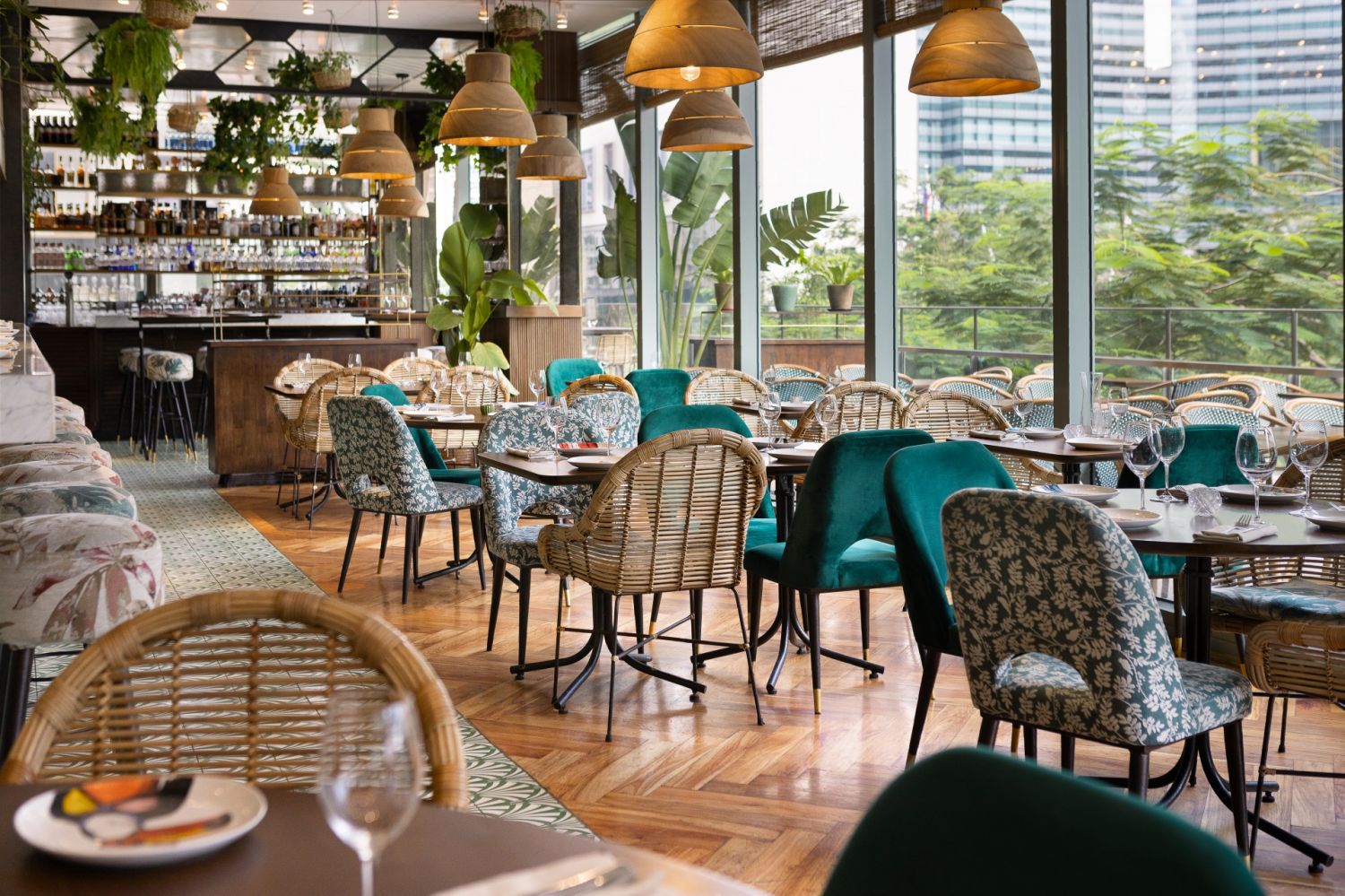 Interiors of La Picara