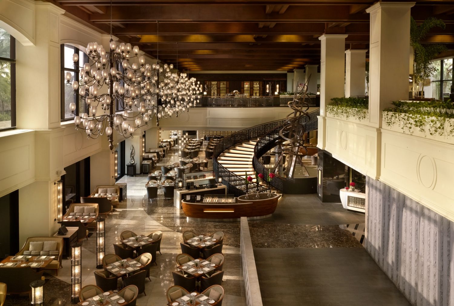Spiral, the premier buffet outlet of Sofitel Manila Philippine Plaza