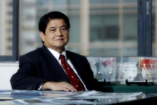 Architect Jun Palafox (Photo: Palafox Associates)