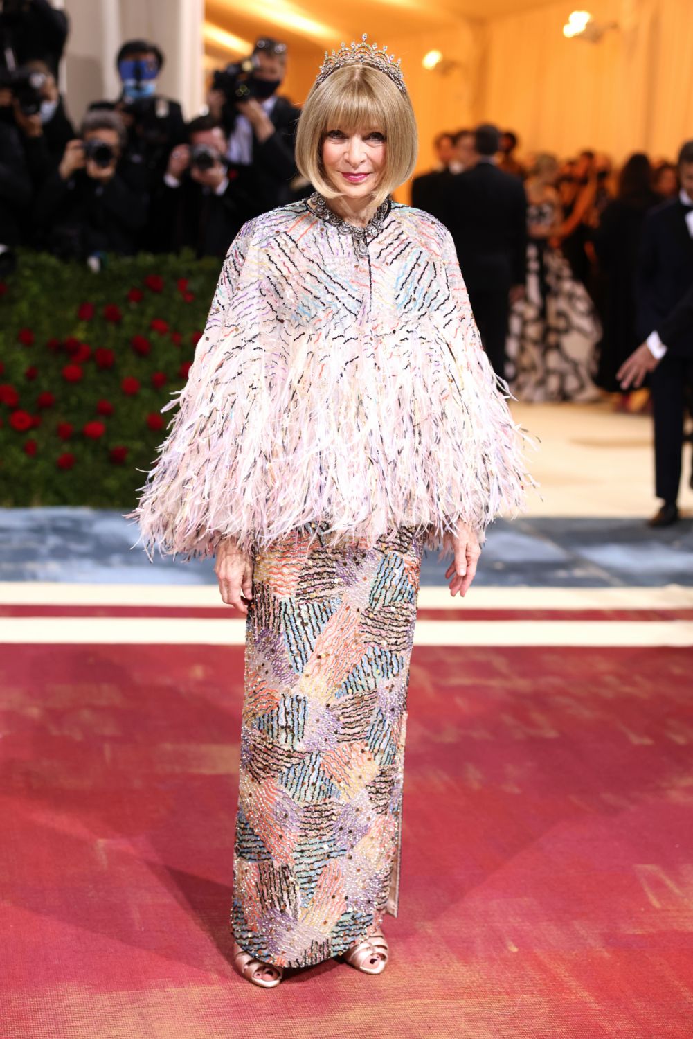 NEW YORK, NEW YORK - MAY 02: Anna Wintour attends The 2022 Met Gala Celebrating "In America: An Anthology of Fashion" at The Metropolitan Museum of Art on May 02, 2022 in New York City. (Photo by John Shearer/Getty Images)