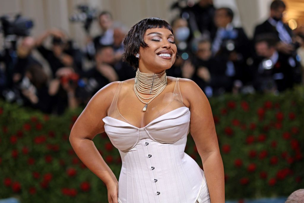 NEW YORK, NEW YORK - MAY 02: Paloma Elsesser attends The 2022 Met Gala Celebrating "In America: An Anthology of Fashion" at The Metropolitan Museum of Art on May 02, 2022 in New York City. (Photo by Dimitrios Kambouris/Getty Images for The Met Museum/Vogue)