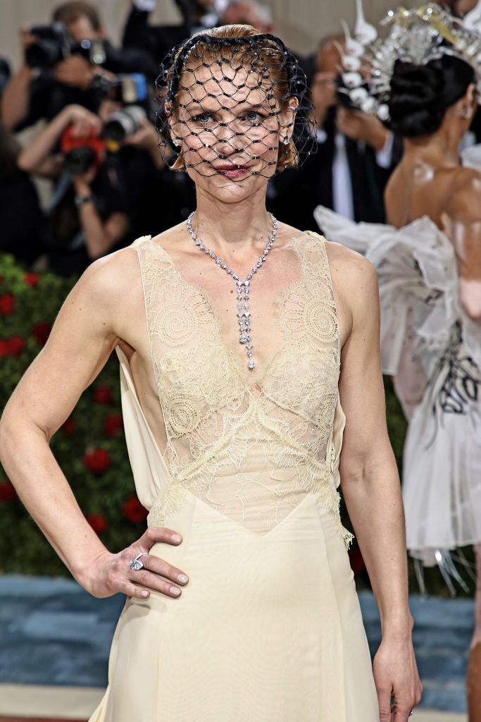 NEW YORK, NEW YORK - MAY 02: Claire Danes attends The 2022 Met Gala Celebrating "In America: An Anthology of Fashion" at The Metropolitan Museum of Art on May 02, 2022 in New York City. (Photo by Dimitrios Kambouris/Getty Images for The Met Museum/Vogue)