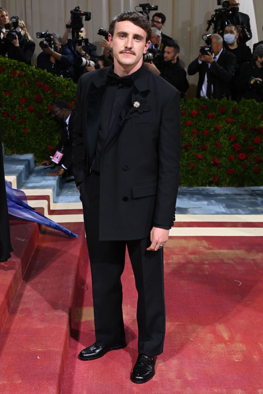 Photo by David Fisher/Shutterstock (12920922ax)Paul MescalCostume Institute Benefit celebrating the opening of In America: An Anthology of Fashion, Arrivals, Fashion Highlights, The Metropolitan Museum of Art, New York, USA - 02 May 2022
