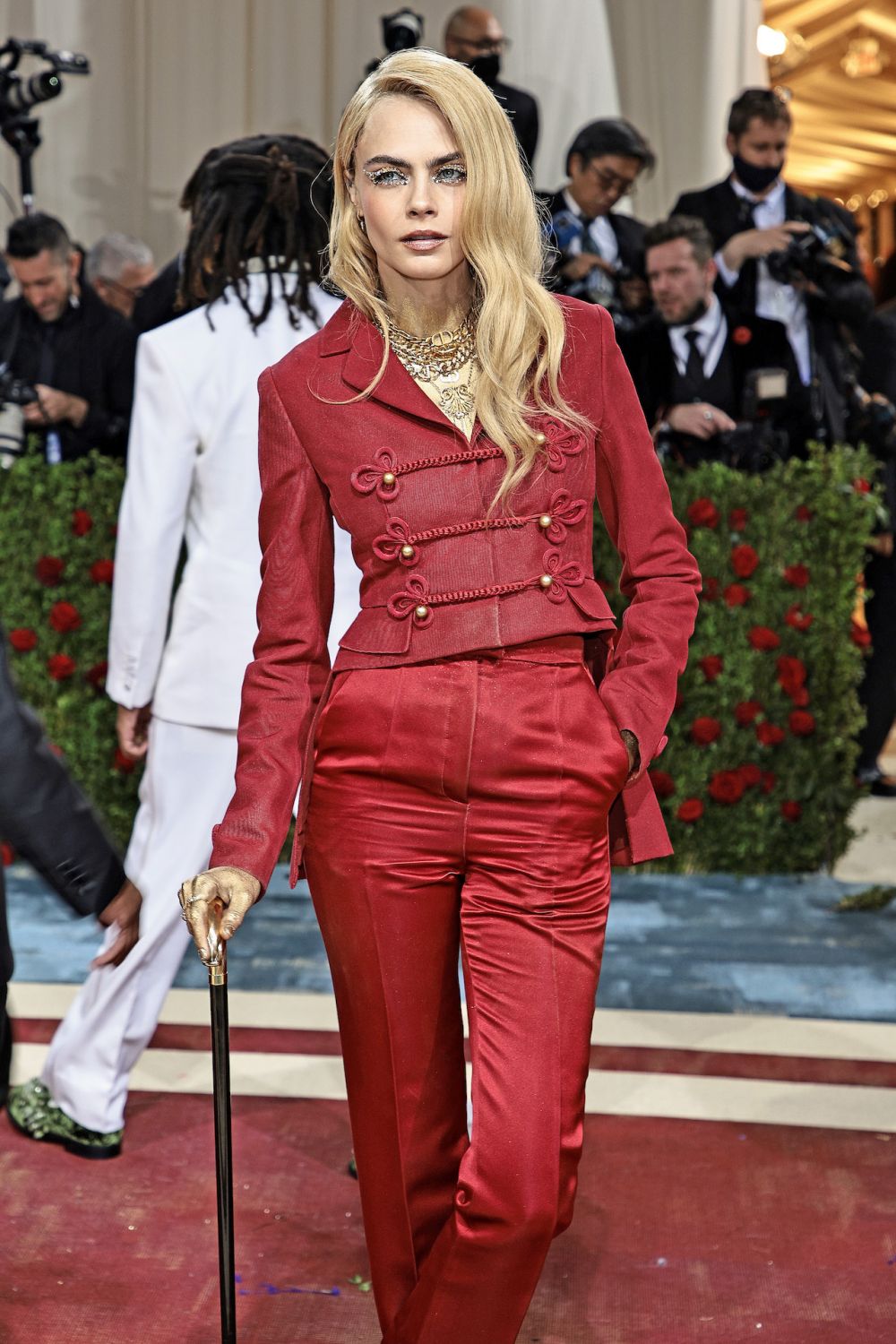 Photo by Dimitrios Kambouris/Getty Images for The Met Museum/Vogue