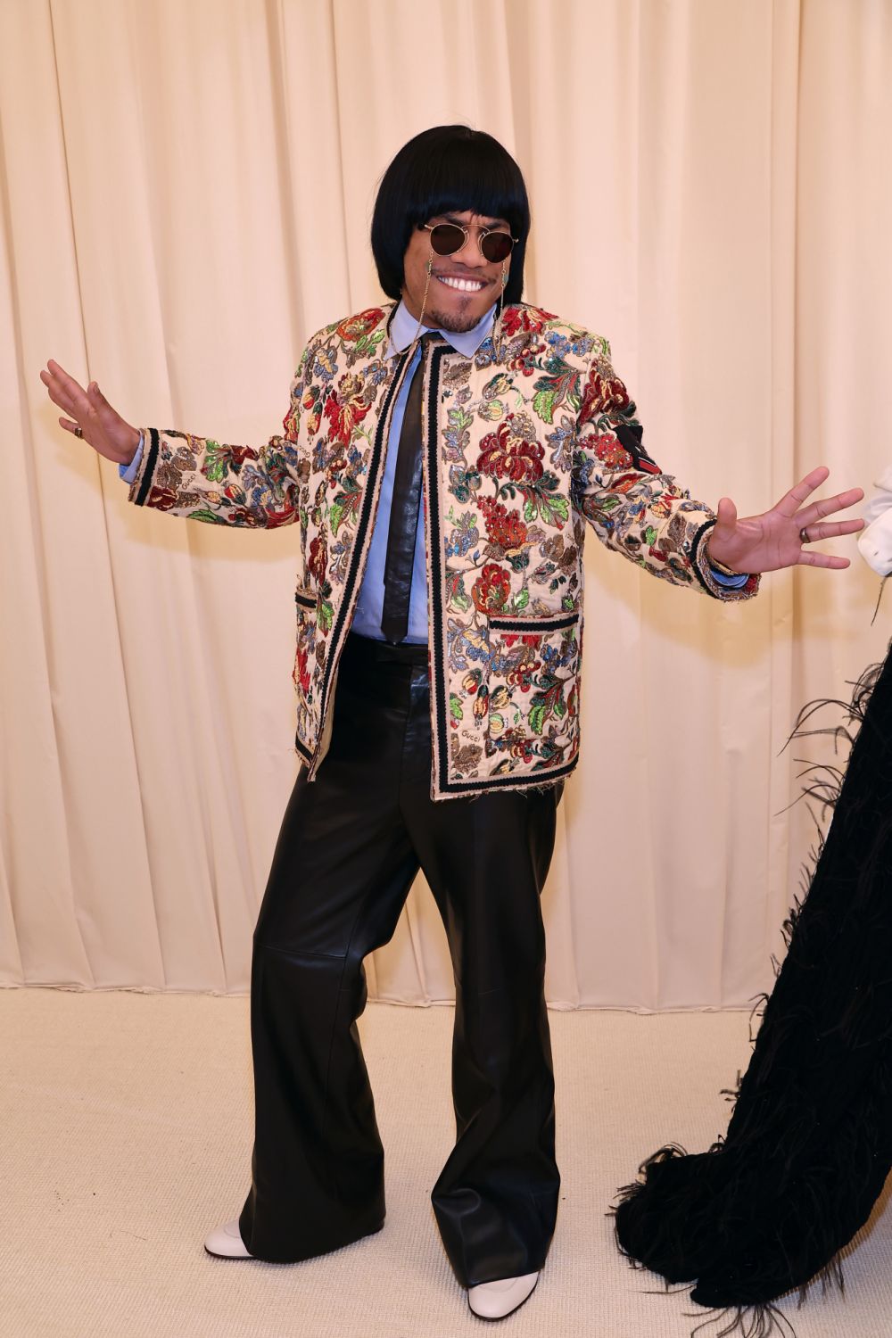 NEW YORK, NEW YORK - MAY 02: (Exclusive Coverage) Anderson .Paak arrives at The 2022 Met Gala Celebrating "In America: An Anthology of Fashion" at The Metropolitan Museum of Art on May 02, 2022 in New York City. (Photo by Arturo Holmes/MG22/Getty Images for The Met Museum/Vogue )