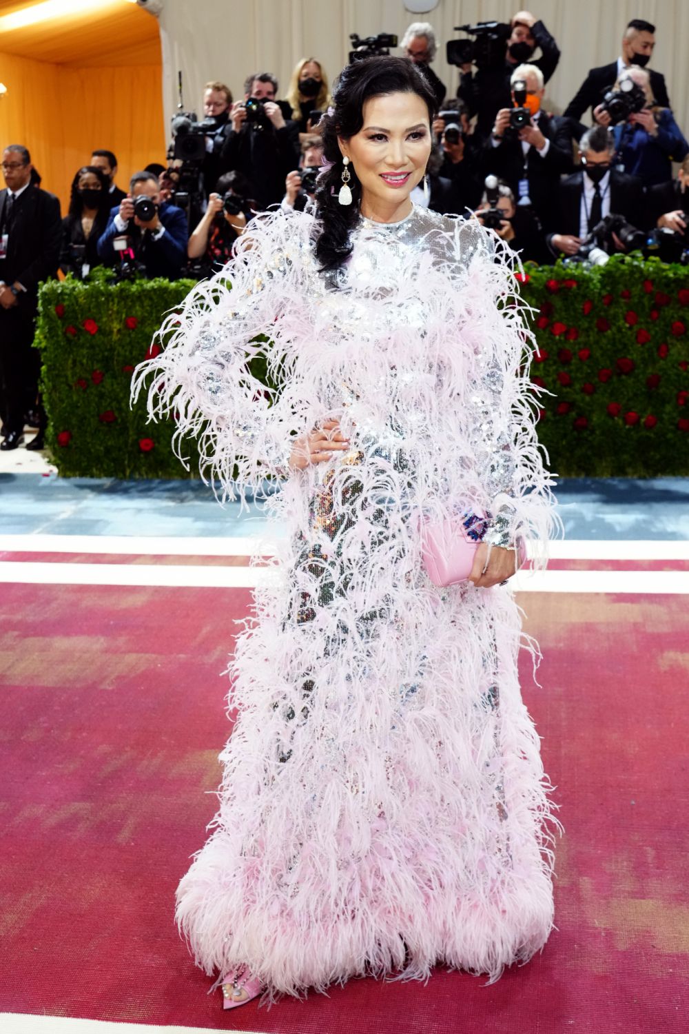 NEW YORK, NEW YORK - MAY 02: Wendi Murdoch attends The 2022 Met Gala Celebrating "In America: An Anthology of Fashion" at The Metropolitan Museum of Art on May 02, 2022 in New York City. (Photo by Jeff Kravitz/FilmMagic)